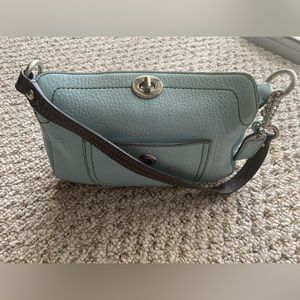 COACH Chelsea Pebbled Leather handbag